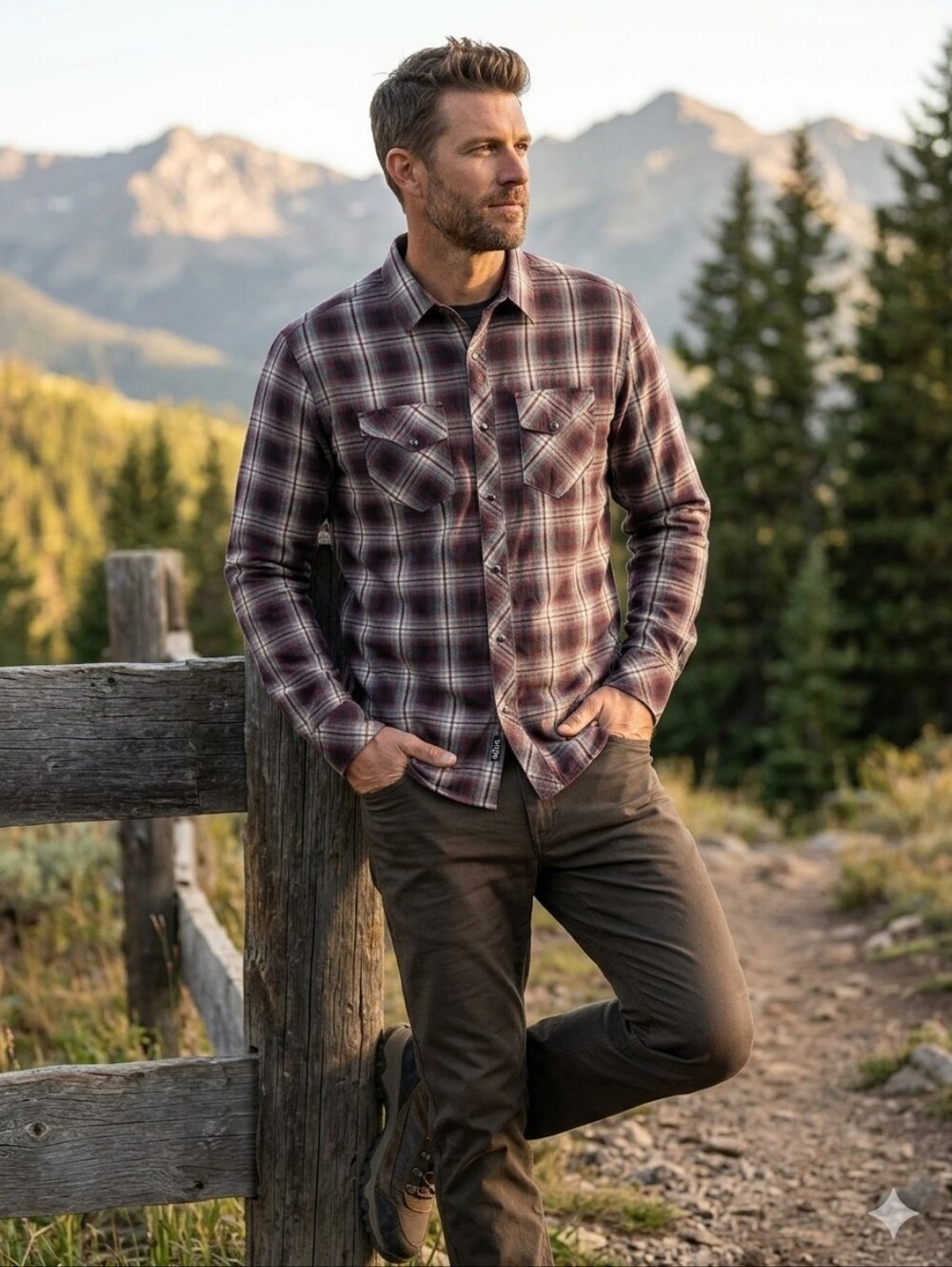 KÜHL Men's Lowdown Long Sleeve Shirt